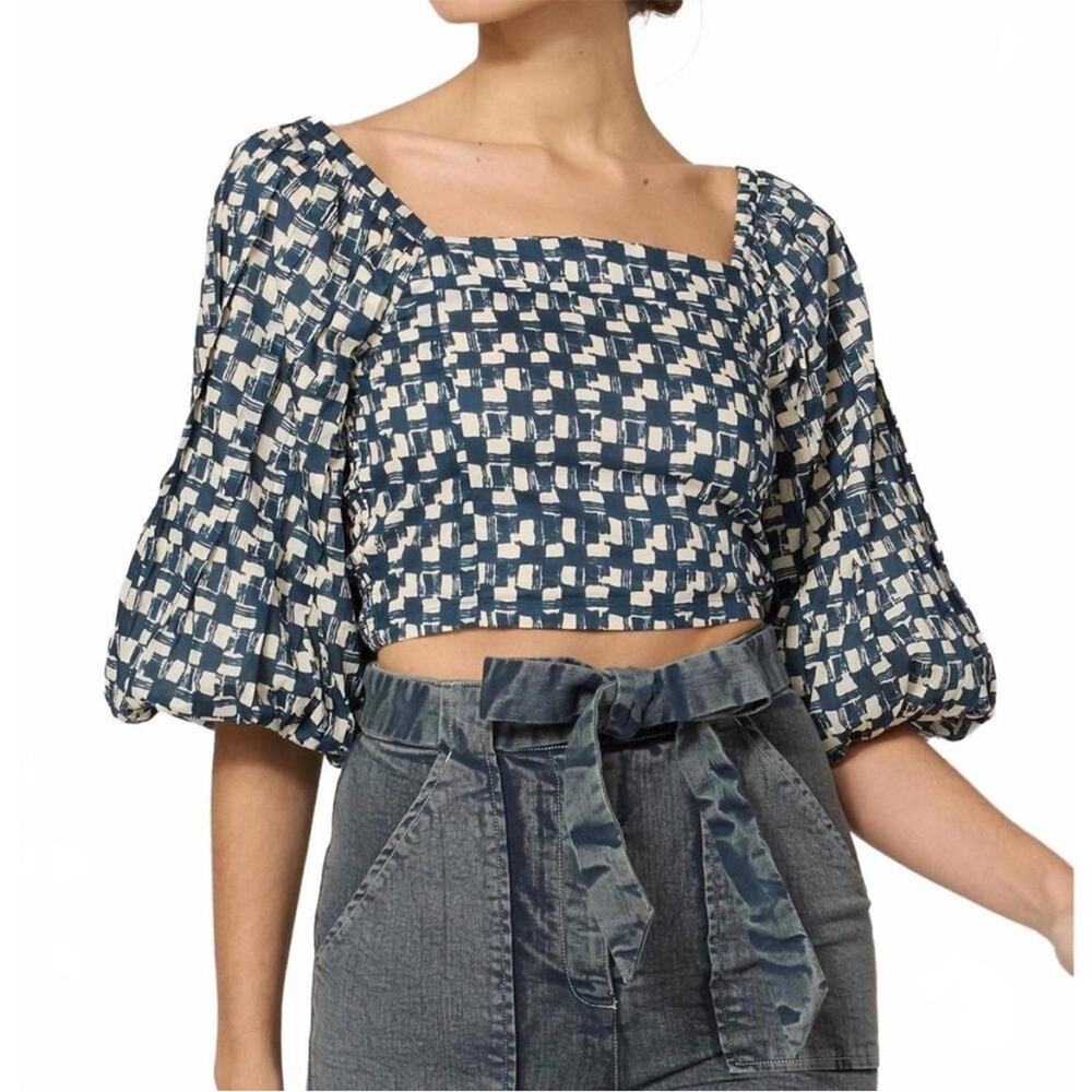 CLEOBELLA agatha top‎ in biarritz sz XL